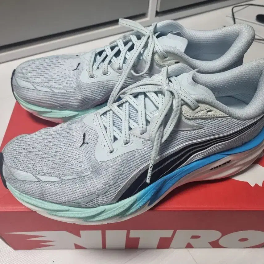 [BUNJANG] Puma Velocity 4 Wide 270 / 푸마 벨로시티4 와이드 270