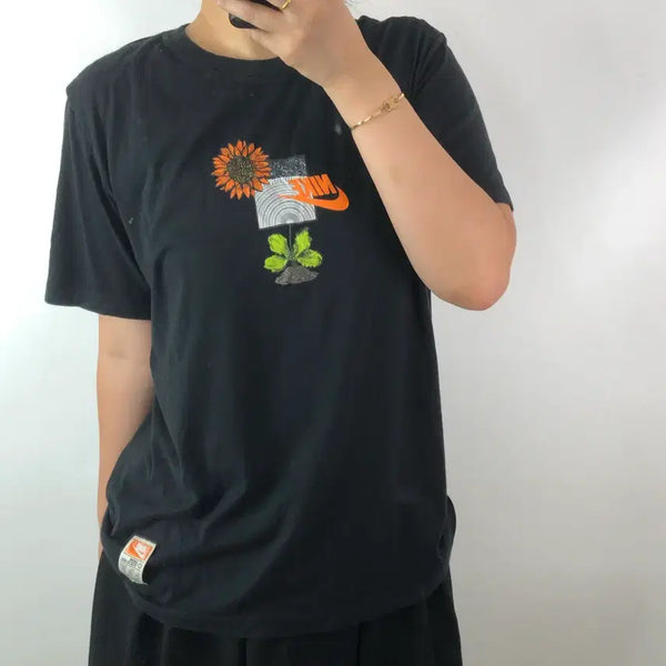 [BUNJANG] Nike Printed T-Shirt XL / [2XL] 나이키 프린팅 반팔