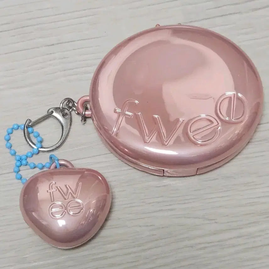 [BUNJANG] FEE Pocket Eye Palette Yogurt Peach / 퓌 포켓 아이팔레트 요거트피치