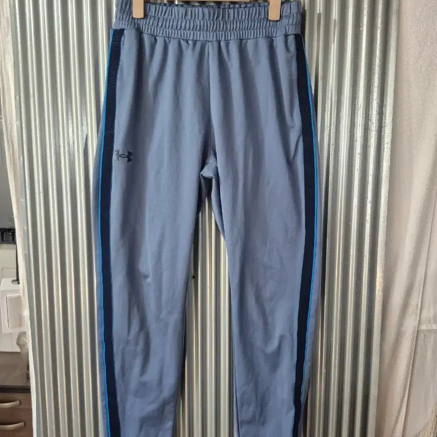 [BUNJANG] Under Armour Training Pants Blue / L 언더아머 트레이닝 바지 블루