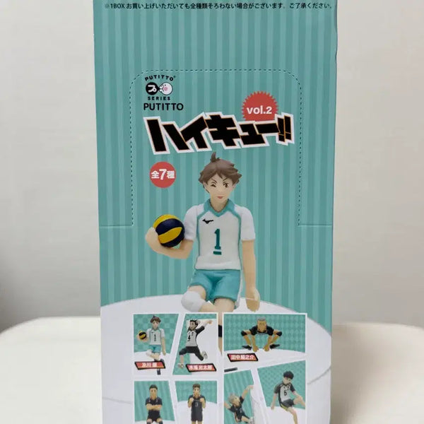[BUNJANG] Haikyuu!! Futito Fuchito Classic Figures Full Set (All 7 Types) / 하이큐 푸티토 푸치토 고전 피규어 전종 풀세트 (오이카와,보쿠토,아카아시,스가,타나카,다이치,아즈마네)