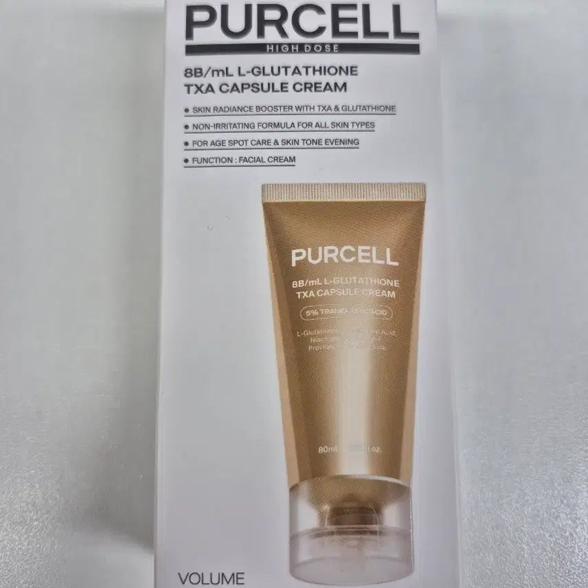 [BUNJANG] Purcell 8 Billion Glutatione TXA Capsule Cream (Sealed) / 퍼셀 80억퍼엠엘 글루타치온 티엑스에이 캡슐 크림 미개봉 새상품