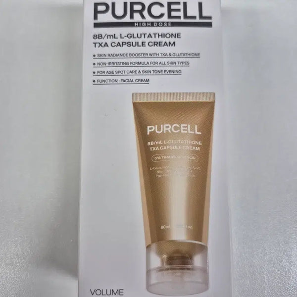 [BUNJANG] Purcell 8 Billion Glutatione TXA Capsule Cream (Sealed) / 퍼셀 80억퍼엠엘 글루타치온 티엑스에이 캡슐 크림 미개봉 새상품
