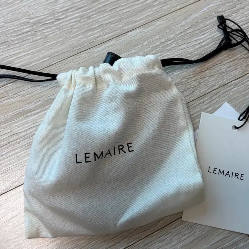 [BUNJANG] Lemaire Soft Tab Coin Card Wallet Espresso / 르메르 소프트탭 동전 카드 지갑