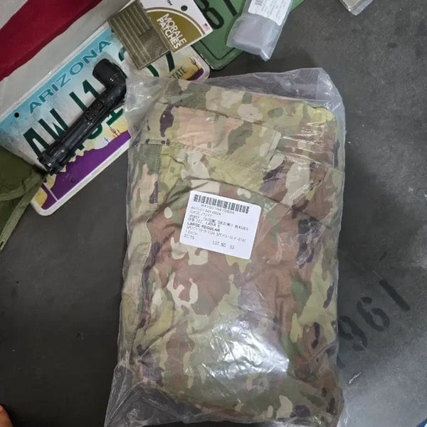 [BUNJANG] US Military Issue Gore-Tex Waterproof Windproof Jacket / 미군지급고어한벌lr신품