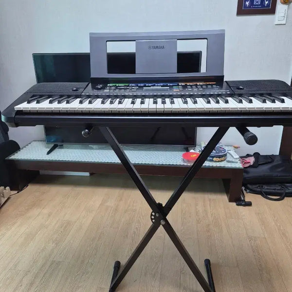 [BUNJANG] Yamaha PSR-E253 Electronic Keyboard with Stand (36 Keys) / 야마하 전자키보드 PSR-E253 스탠드 포함 건반36개