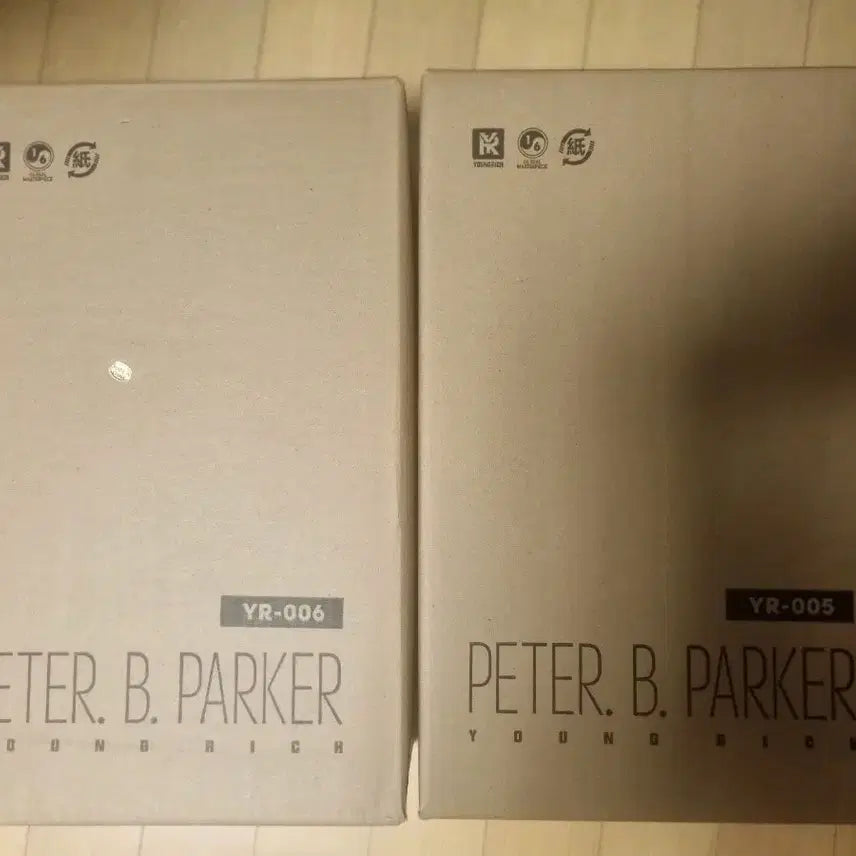 [BUNJANG] Youngrich Toys 1/6 Peter B. Parker 2-Figure Set (Daily Outfit & Spider-Man Suit) / [미개봉] 영리치 토이즈 1/6 피터 B. 파커 2종 세트