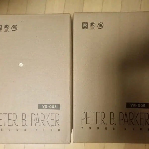 [BUNJANG] Youngrich Toys 1/6 Peter B. Parker 2-Figure Set (Daily Outfit & Spider-Man Suit) / [미개봉] 영리치 토이즈 1/6 피터 B. 파커 2종 세트
