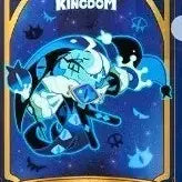 [BUNJANG] Cookie Run Shadow Milk A4 Holder New / 쿠키런 쉐도우밀크 a4홀더 새상품