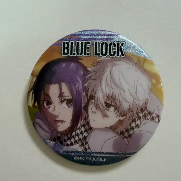 [BUNJANG] Blue Lock NagiLeo Can Badge / 블루록 나기레오 캔뱃지 판매