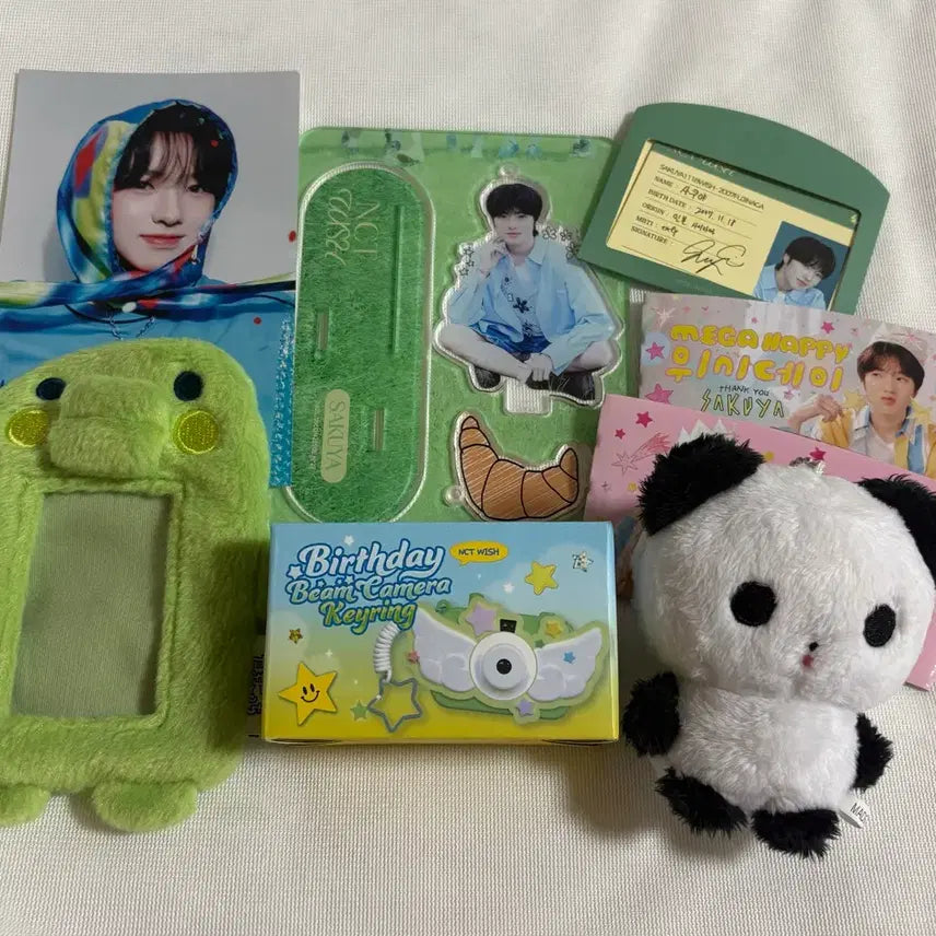 [BUNJANG] NCT WISH Sakuya Bundle Set / 엔시티 위시 사쿠야 굿즈 일괄 판매