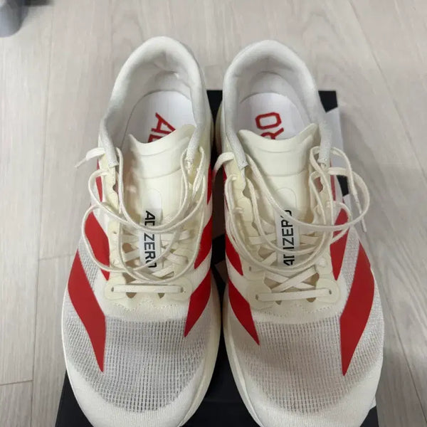 [BUNJANG] Evo SL Off-White Running Shoes / Evo sl 오프화이트 275