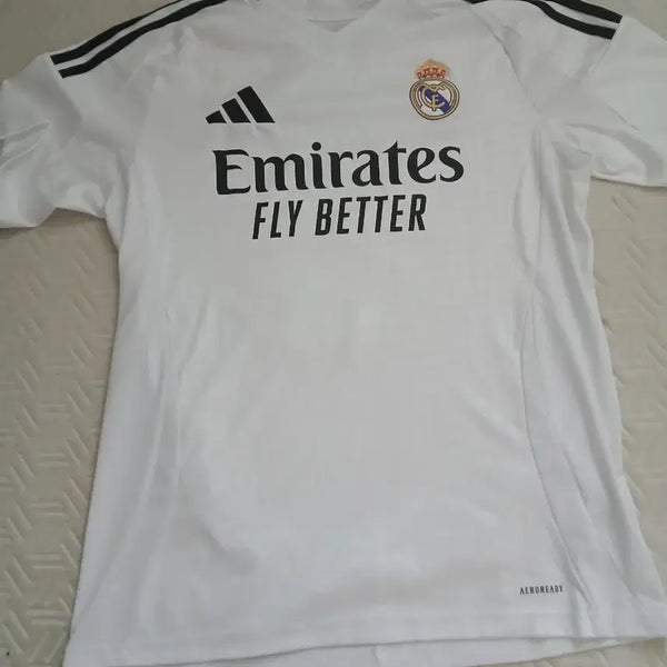 [BUNJANG] Real Madrid 24-25 Season Home Mbappé Jersey / 레알마드리드 24-25시즌 홈 음바페 유니폼 판매