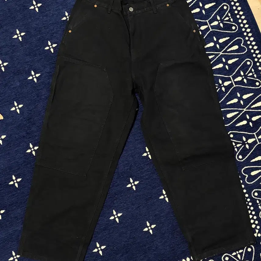 [BUNJANG] Rokh Double Knee Pants Size 2 / 뤡코즈 보일 더블니 팬츠 2사이즈