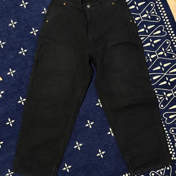 [BUNJANG] Rokh Double Knee Pants Size 2 / 뤡코즈 보일 더블니 팬츠 2사이즈