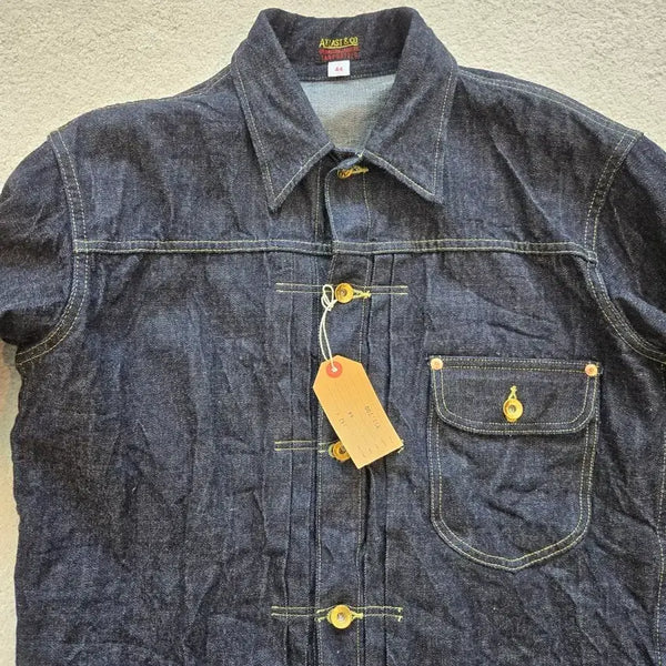 [BUNJANG] Etalaco 147J Denim Jacket / 엣라코 147j 데님 자켓/44