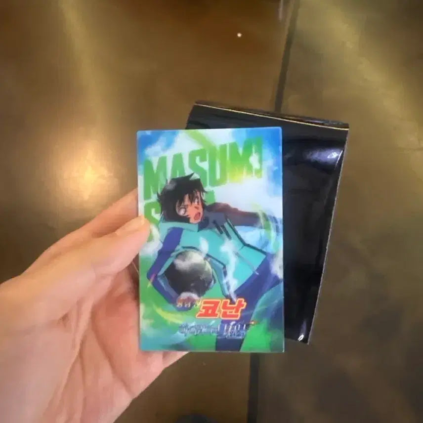 [BUNJANG] Detective Conan: The Raven Chaser Lenticular Card Sera / 명탐정 코난 하이웨이의 타천사 렌티큘러 카드 세라 양도