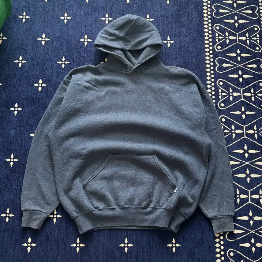 [BUNJANG] Russell Athletic 90s Smoke Blue Hoodie XL / 90s 러셀 스모크 블루 후디