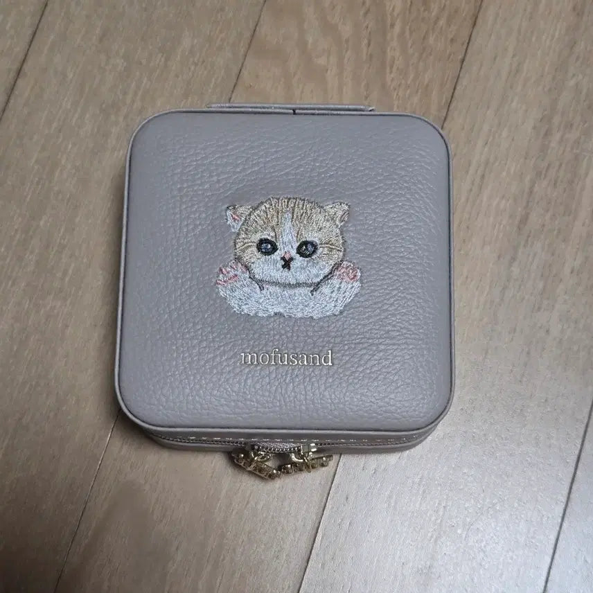 [BUNJANG] Mofusand Jewelry Pouch / mofusand 모프샌드 주얼리 파우치