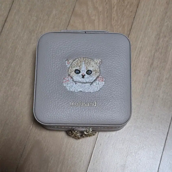 [BUNJANG] Mofusand Jewelry Pouch / mofusand 모프샌드 주얼리 파우치
