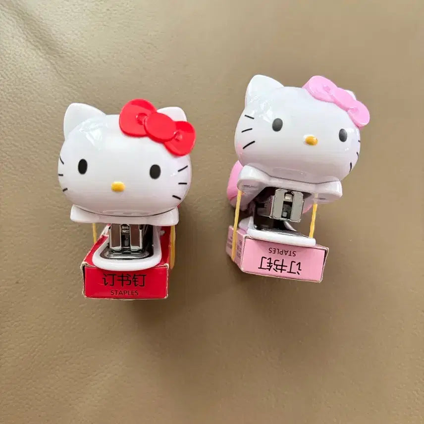 [BUNJANG] Hello Kitty Stapler / (개당) 헬로키티 스테이플러