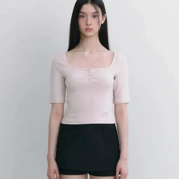 [BUNJANG] Not Your Roses Harin T-shirt Set (Pink, White) / 낫유어로즈 Harin t-shirts 핑크, 흰색 일괄판매