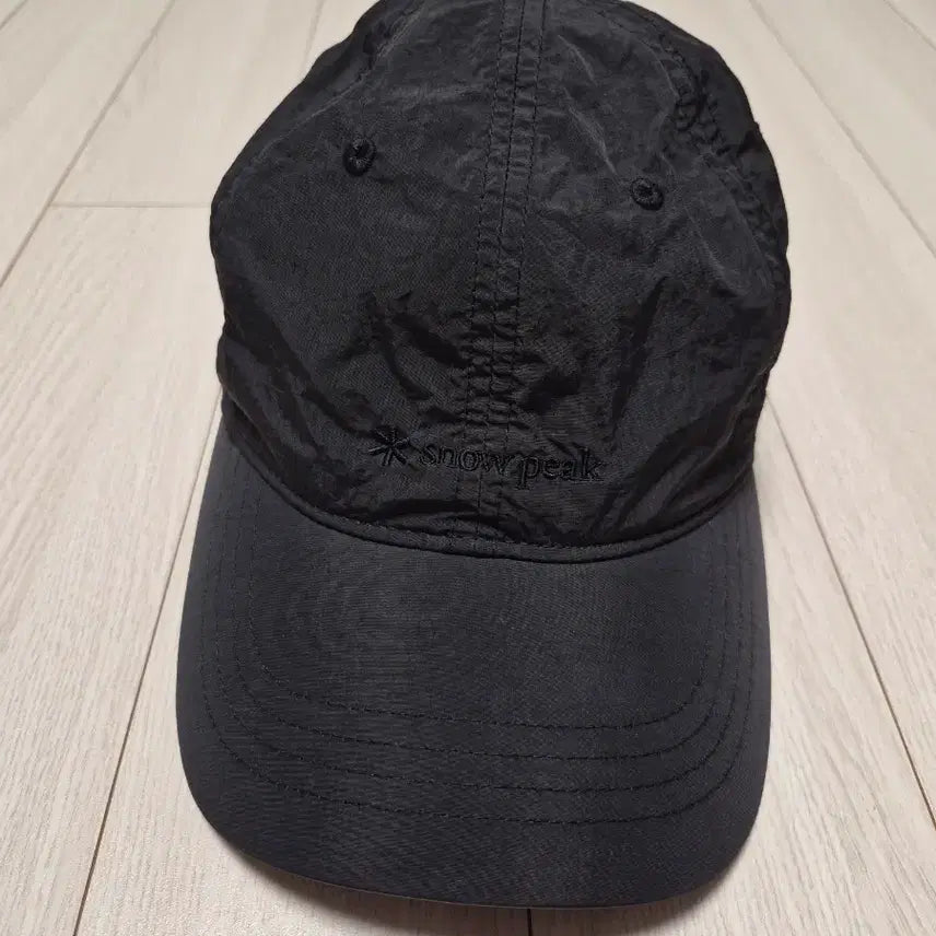 [BUNJANG] Snowpeak Apparel Talslan Ball Cap Black / 새상품급) 스노우피크 어패럴(SNOWPEAK APPAREL)의 타슬란 볼캡 블랙 사이즈m(free)스노우피크 어패럴(SNOWPEAK APPAREL)의 타슬란 볼캡 은 가볍고 쾌
