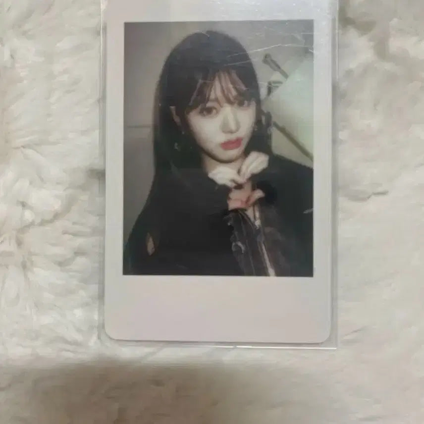[BUNJANG] IVE The 1st Album 'I've IVE' Withmuu Lucky Draw Photocard / 아이브 마인 위드뮤 럭드 1차 폴라 양도
