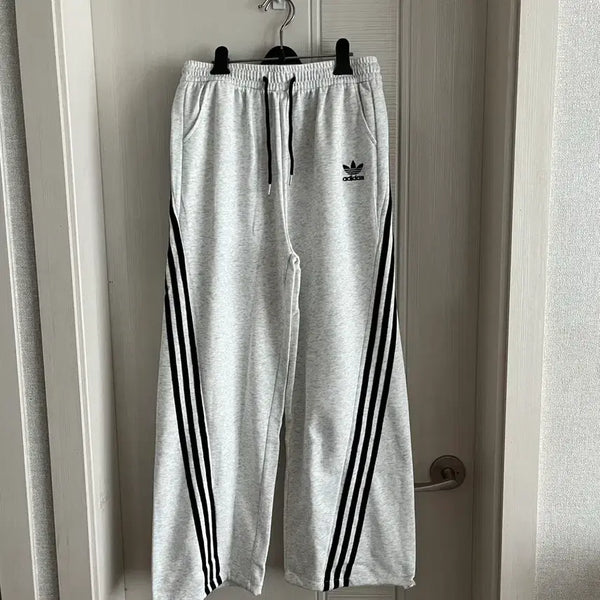 [BUNJANG] Adidaz Melanji Black Pants / 아디면바지 멜란지블랙