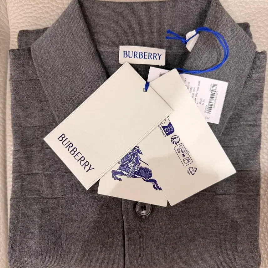 [BUNJANG] Burberry PK T-shirt Size M / [매장 새제품] 버버리 pk티셔츠 m사이즈