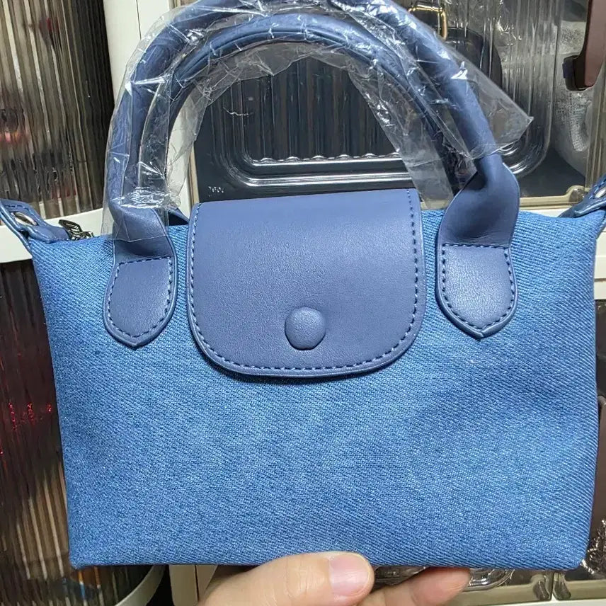 [BUNJANG] Denim Bag / 데님가방