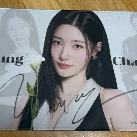 [BUNJANG] Sudden Attack Jung Chaeyeon Signed Mousepad / 서든어택 정채연 사인 마우스장패드 팝니다