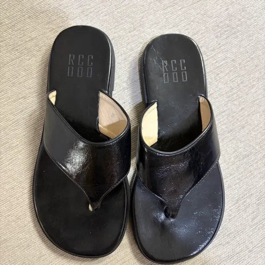 [BUNJANG] RCC Black Sandals / RCC 샌들 블랙