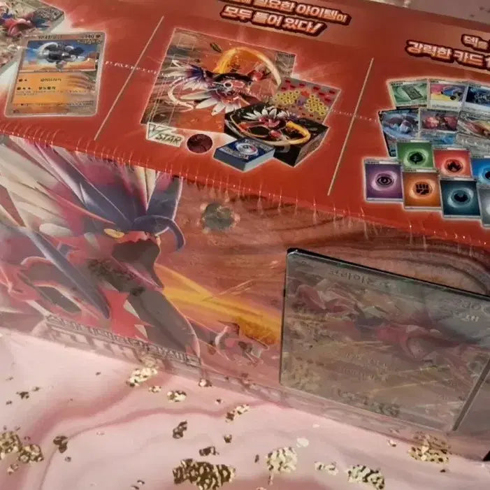 [BUNJANG] Pokemon Card Ancient Roaring Moon ex Starter Deck & Enhancement Set / 포켓몬 카드 "고대의 코라이돈ex" "스타터덱 & 강화세트"