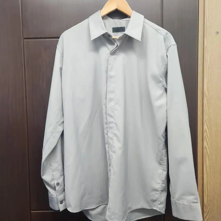 [BUNJANG] The T-Shirt Museum Minimal Shirt - Size L / 더티셔츠뮤지엄 미니멀셔츠 L사이즈