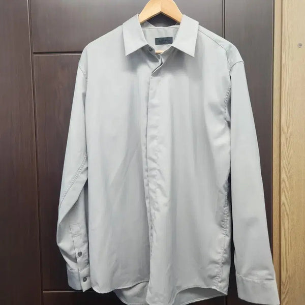 [BUNJANG] The T-Shirt Museum Minimal Shirt - Size L / 더티셔츠뮤지엄 미니멀셔츠 L사이즈