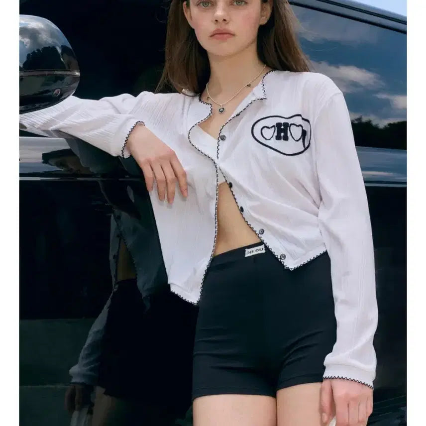 [BUNJANG] TheOyu Summer Cardigan - White / 더오유 썸머 가디건 - 화이트