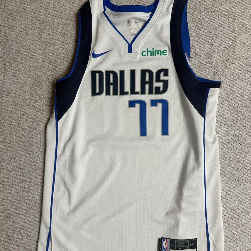 [BUNJANG] Luka Dončić Dallas Mavericks Association Swingman Jersey / 루카 돈치치 댈러스 매버릭스 어소시에이션 스윙맨 저지