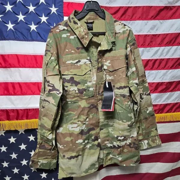 [BUNJANG] US Military Issue Masiff Fire-Resistant Combat Uniform ML New / 미군지급마시프방염전투복ml신품