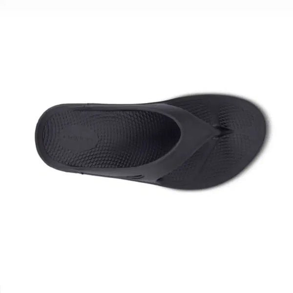[BUNJANG] OOFOS OOriginal Black Slides / 우포스 OORIGINAL BLACK 쪼리_230 (블랙)