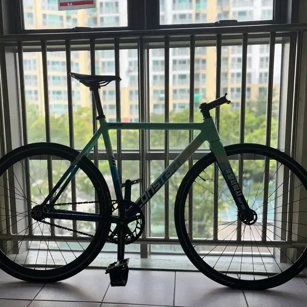[BUNJANG] Custom Fixed Gear Bike Frame - Constantine Drag / 콘스탄틴 드래그