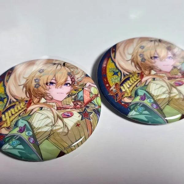 [BUNJANG] SANFU Collaboration Rinne Can Badge Bundle / 명조 - SANFU 콜라보 린네 캔뱃지 2개 일괄 판매합니다.