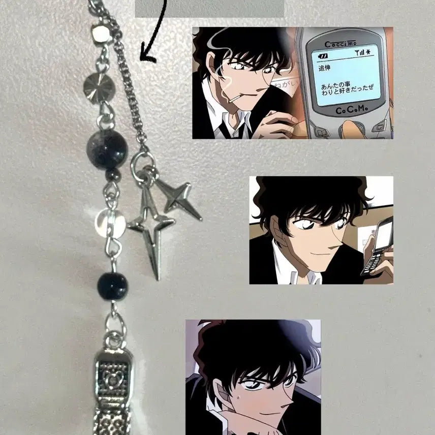 [BUNJANG] Matsuda Jinpei (Song Boyun) Concept Keychain / 마츠다 진페이 (송보윤) 키링