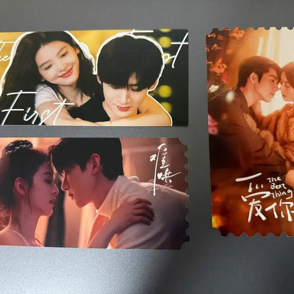 [BUNJANG] Drama "Wonderland" & "Anny" Unofficial Original Tickets - Zhang Linghe, Bai Jingting, Zhang Yanan / 중드 난홍 애니 비공식 오리지널티켓 장릉혁 백경정 장약남 서약함
