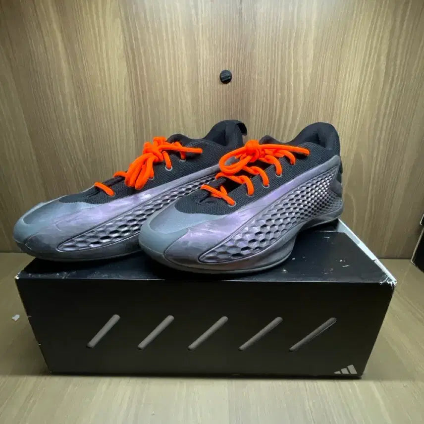 [BUNJANG] Adidas Ae1 Basketball Shoes (Size 270) / 아디다스 Ae1 270 농구화