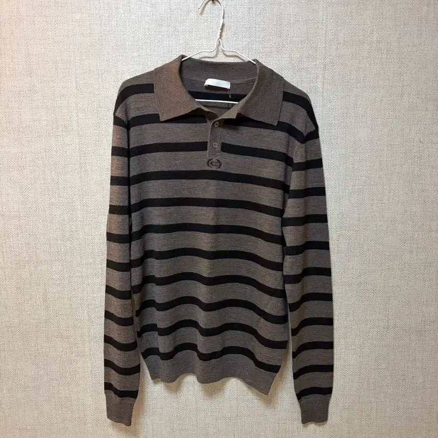 [BUNJANG] Commission 25FW Stripe Knit / 커미션 25fw 스트라이프 니트