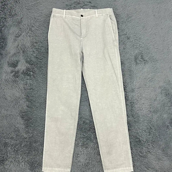 [BUNJANG] Time Homme Linen Cotton Pants / (정품)타임옴므 린넨 면 팬츠 허리32