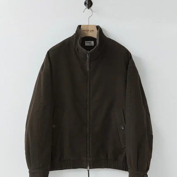 [BUNJANG] Rough Side Walker Day Blouson Dark Brown / [3] 러프사이드 워커데이 블루종 다크 브라운