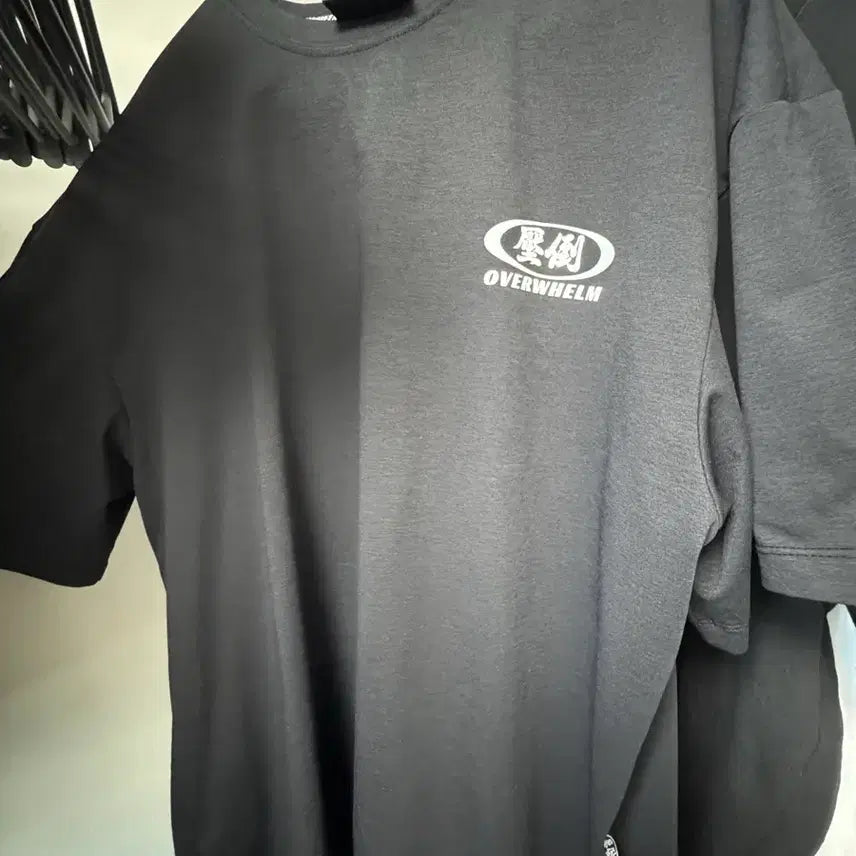 [BUNJANG] APDO Circular Logo Short Sleeve T-Shirt Size 1 / 압도 원형로고 반팔 1사이즈 팝니다.