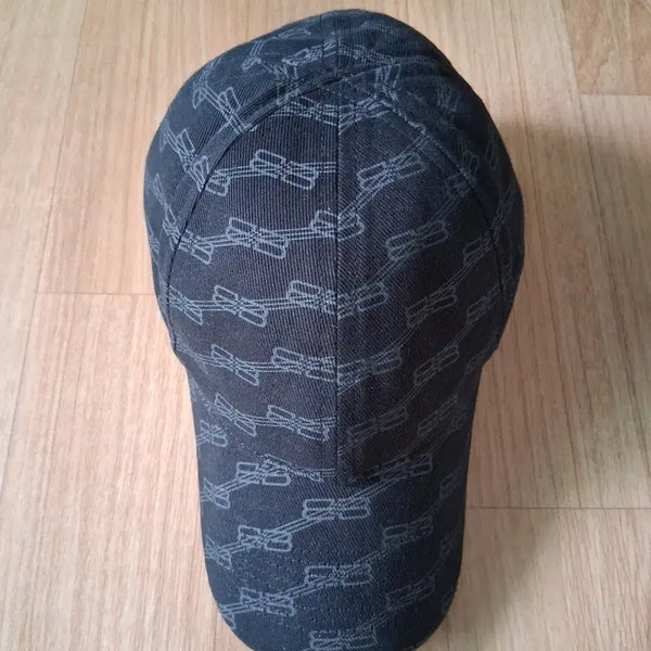 [BUNJANG] Balenciaga BB Logo Baseball Cap / 발렌시아가 BB로고 볼캡 블랙, 초록색 (2종류)